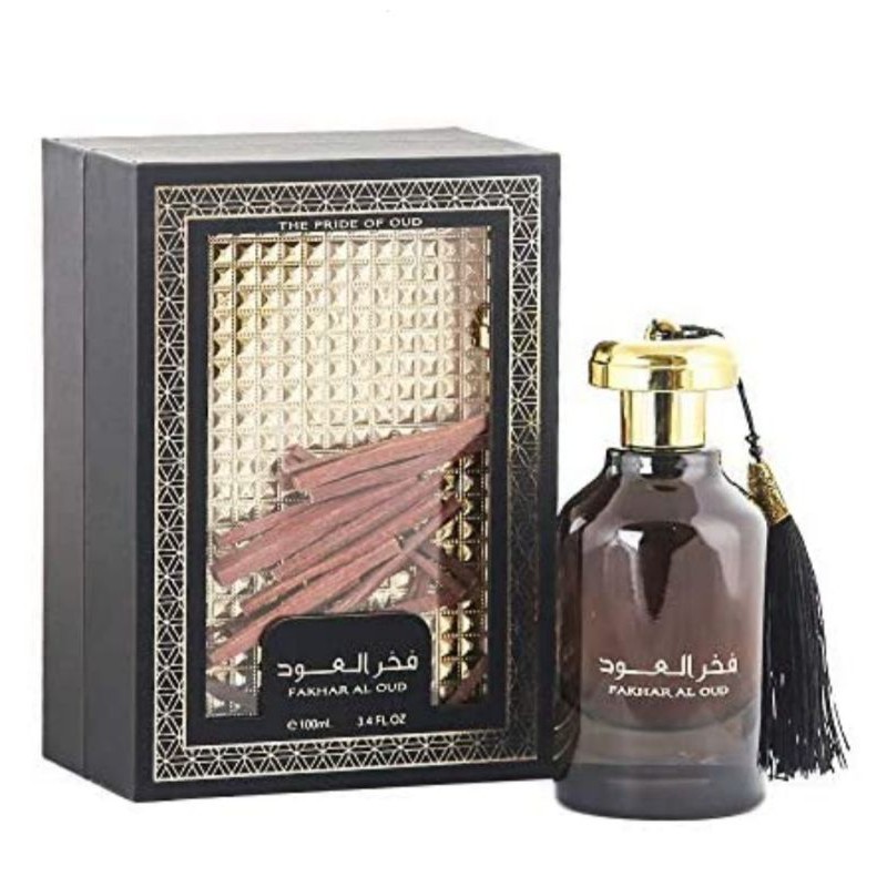 Fakhar Al Oud Ard Al Zaafaran Eau de Parfum spray 100 ml