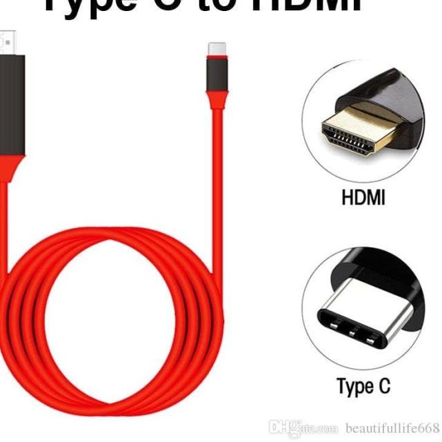 kabel usb type c to hdmi - mhl cable usb c to hdtv