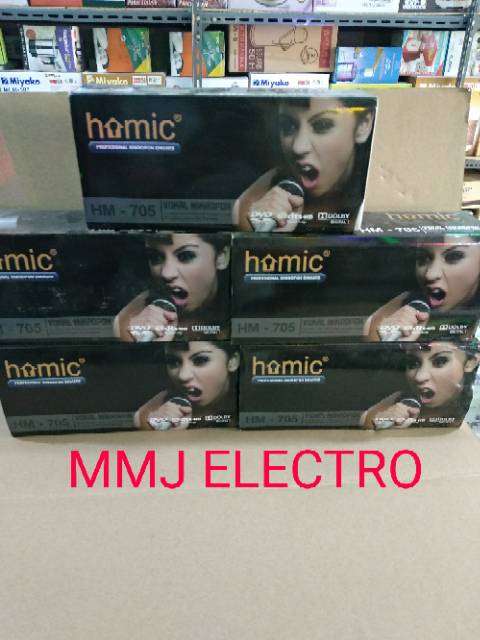 Mic homic - microphone homic HM 705/704/702