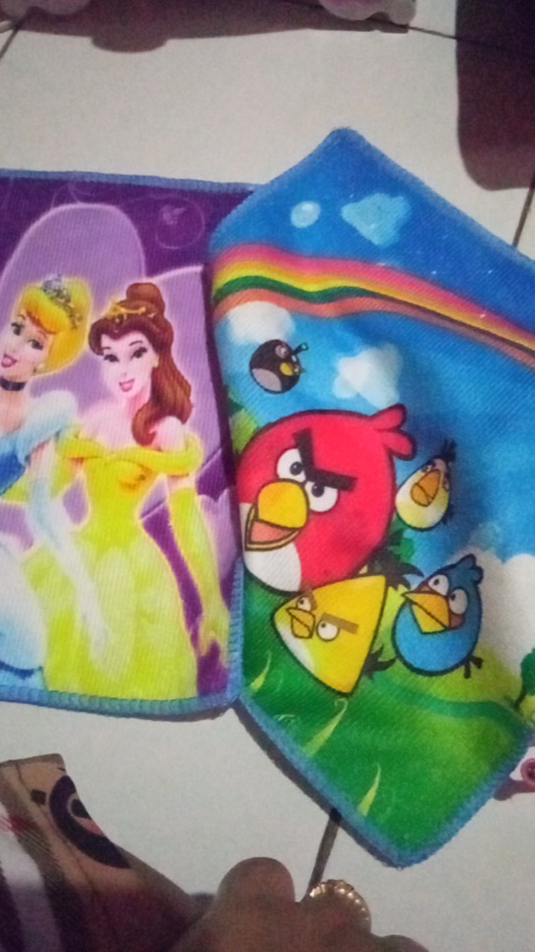 Sapu Tangan Karakter 25cmx26cm Sapu Tangan Handuk Baby Halus Lembut