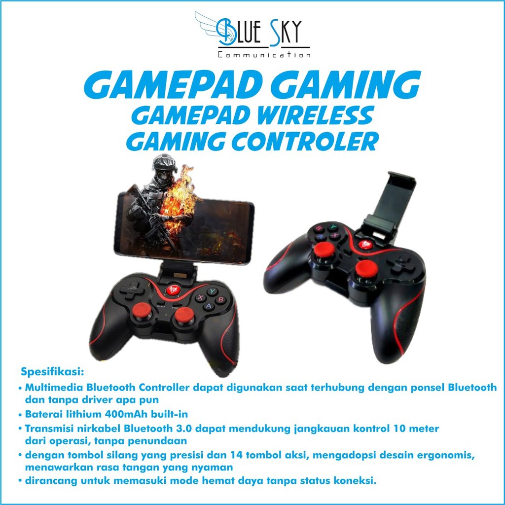 GAMEPAD GAME GAMING NUBWO NJ-40