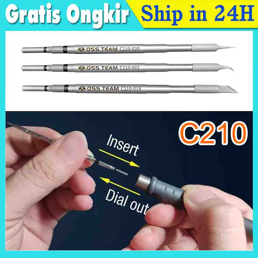 DEKKO KOREA MATA SOLDER DQ77 & 97 - DEKO TIP DQ77N & 97 - UJUNG DQ 77 N - GANTI SELONGSONG - TAJAM T