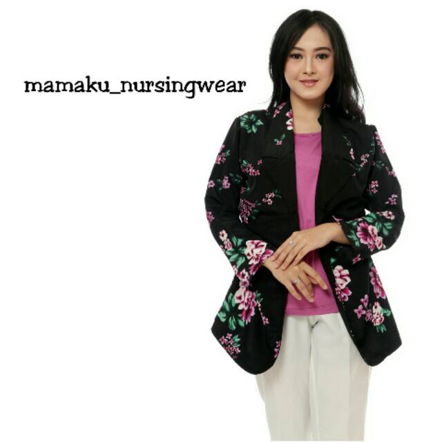 Mamaku / Atasan menyusui ( Outer + Inner ) Fella