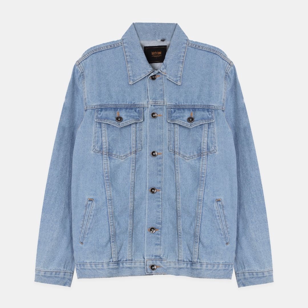 Number 61 - Quinn Denim Jacket