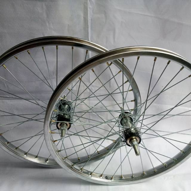 Velg Sepeda Lipat, Minion, Minivelo Uk. 20 (double Drat) - Alloy & Besi ...