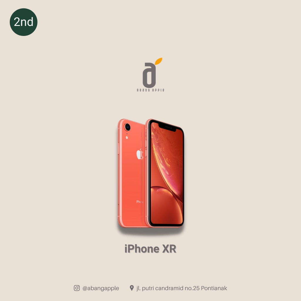 iPhone Xr (second)