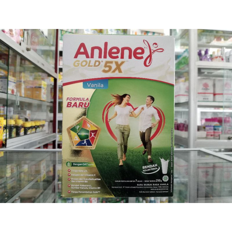 ANLENE GOLD 5X RASA VANILLA 240 G