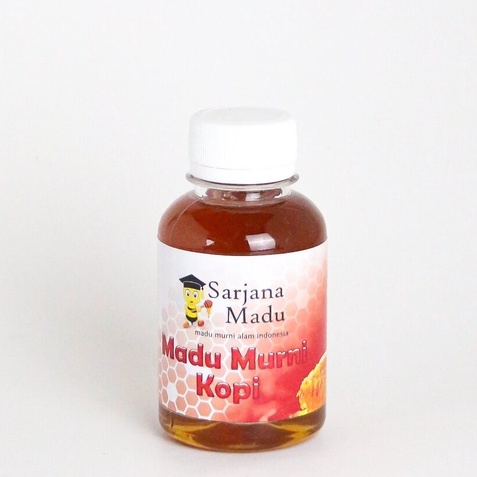 

Madu Murni Kopi 150 Ml Sarjana Madu - Madu Murni Asli 100%