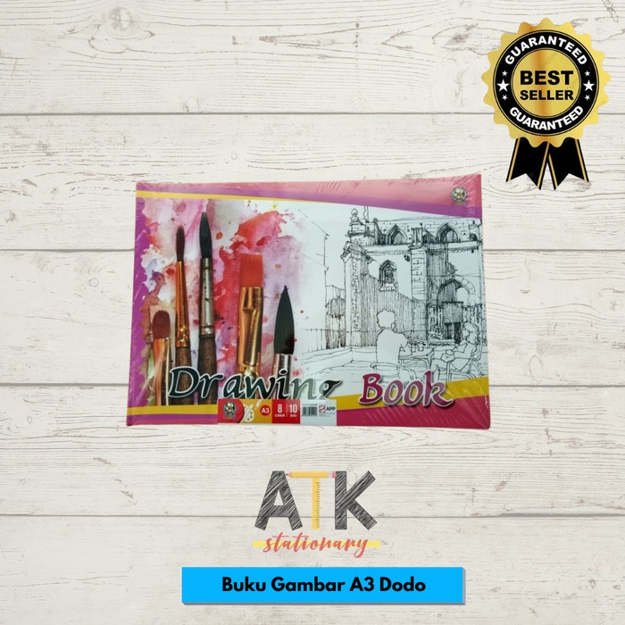 

Sketsagambar- Buku Gambar A3 Mirage Atk -Buku-Gambar-Sketsa.