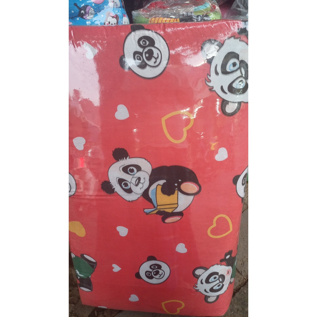 Kasur Matras Busa Dakron Resleting Uk.120x170