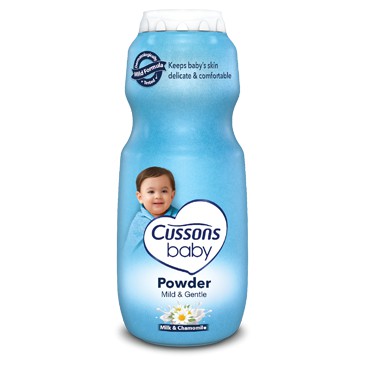 Cussons Baby Powder 200gr+100gr /popokcibarusah