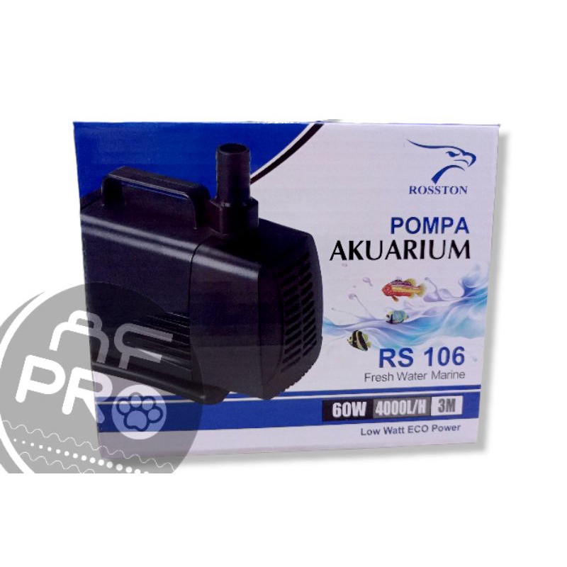 PROMO MURAH POMPA AQUARIUM ROSSTON RS 106