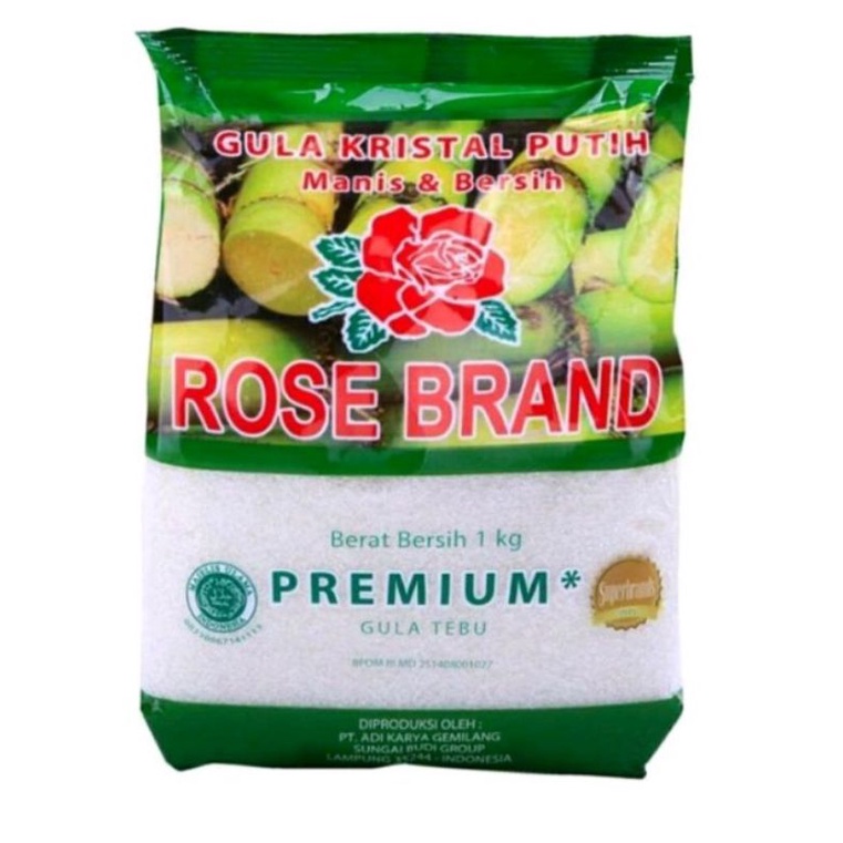 

Gula Rosebrand Original Kemasan 1 Kg