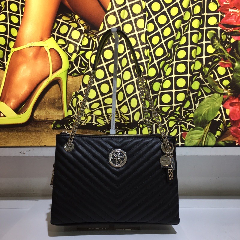 Tas Guess - Blakely Status Luxe Satchel NEW