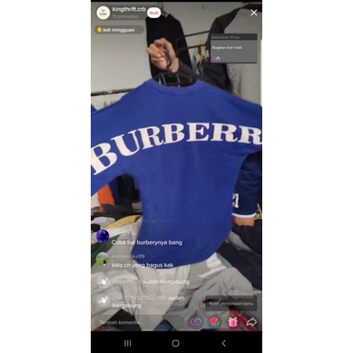 burberry crewneck