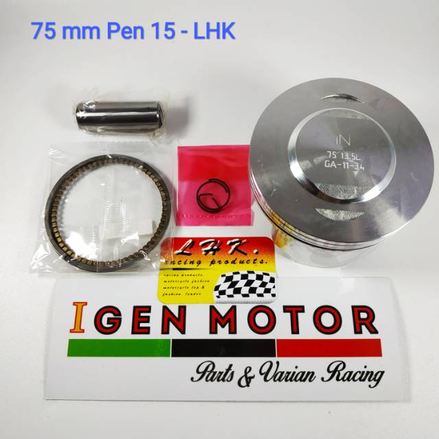 Piston 75 mm Pen 15 - LHK