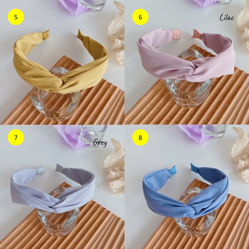 Bando Wanita / Bandana Wanita / Bando Bandana / Bando Korea Hyejin