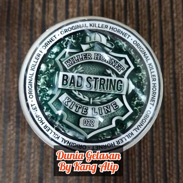 Gelasan Killer Hornet Bad String 0 22 Mm Matot By Mr Joss Untuk Turnamen Shopee Indonesia