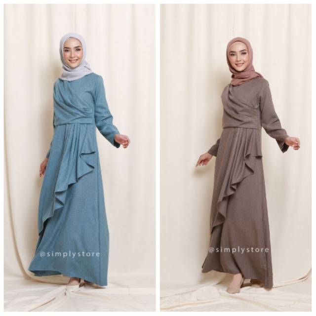 Lova madina dress busui friendly by simplystore