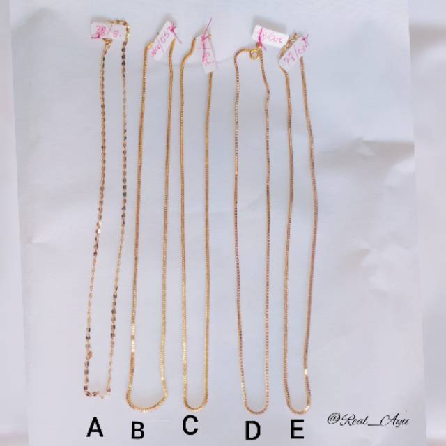 Xuping Kalung Dewasa Polos