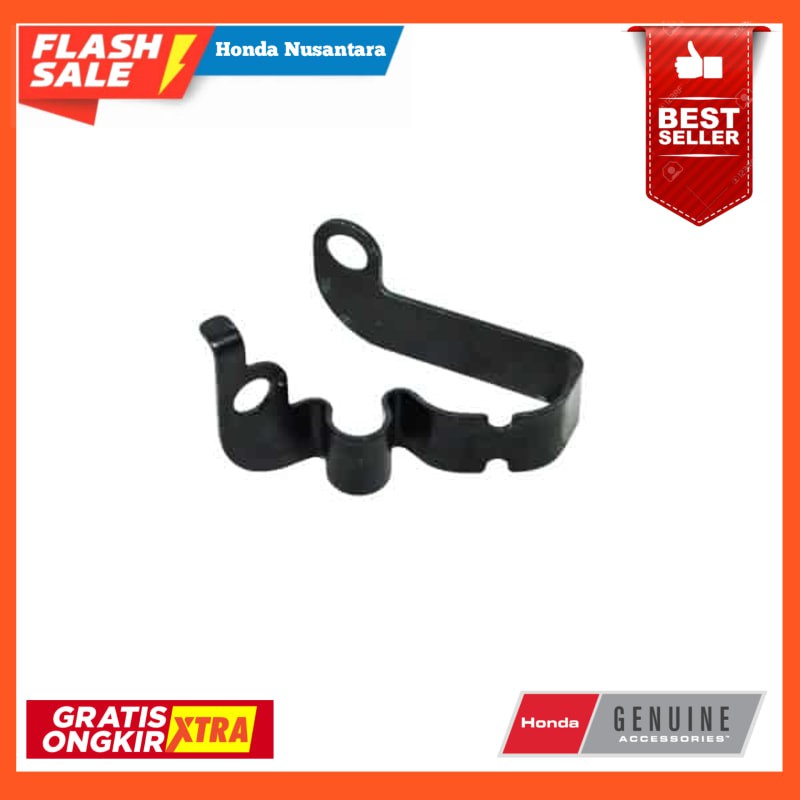 PASTI ORI CLAMPER B RR BRAKE HOSE CBR 150R K45G K45N 43151K45NB0 DIJAMIN ASLI HGP