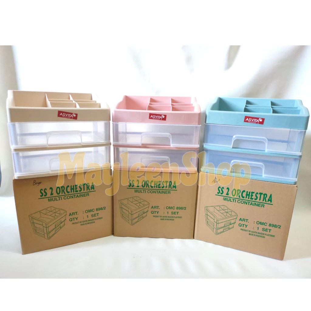 Asvita Rak Mini Multi Container
