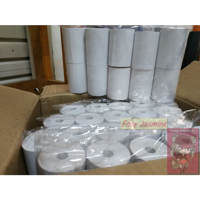 

KERTAS THERMAL 57 X 40 CORELESS PANJANG