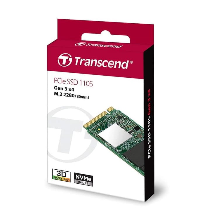 SSD Transcend TS1TMTE110S NVMe PCIe Gen3 x4 M.2 1TB