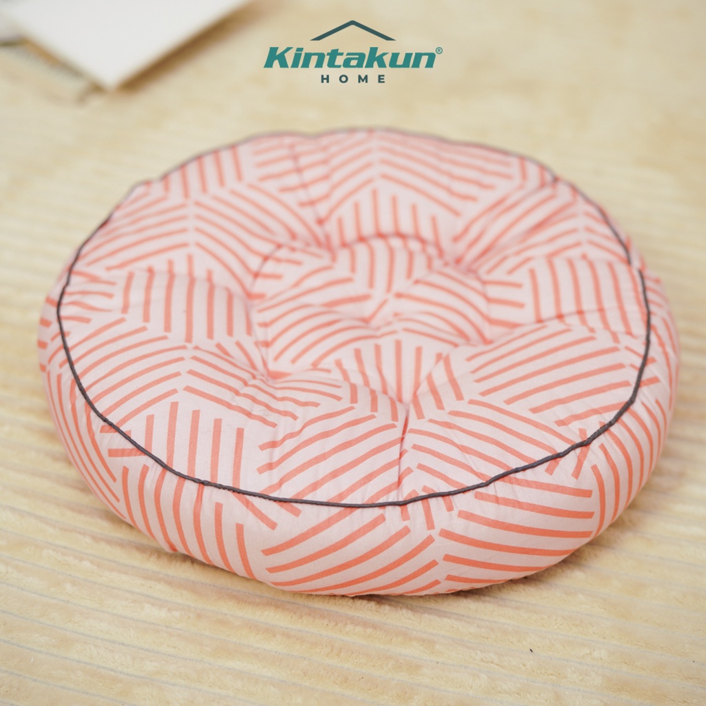 Kintakun Home Bantal Lantai Cushion Bulat 40 x 40