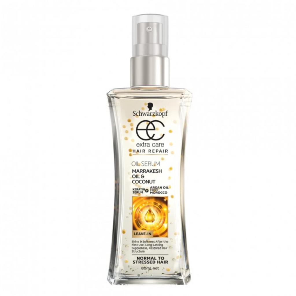 Schwarzkopf Extra Care Hair Repair Oil Serum Marrakesh Oil