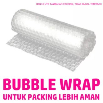 Bubble Wrap dan Kardus- TAMBAHAN PELINDUNG PAKET