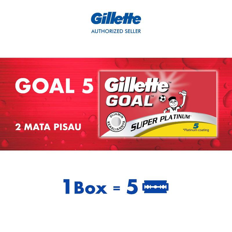 Silet Goal Original
