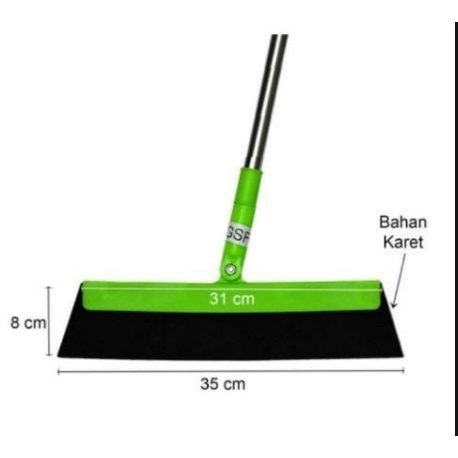 Wiper Pembersih Kaca Rumah Mobil / Alat Pel Alat Serbaguna
