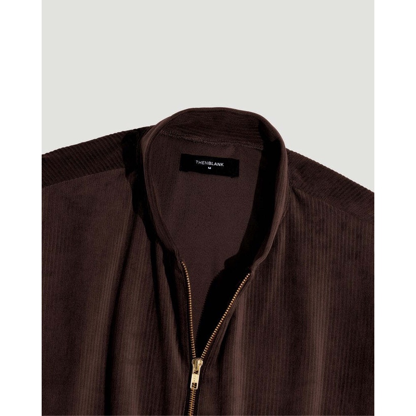 THENBLANK | Bomber Corduroy Jacket Regular | Hickory-5