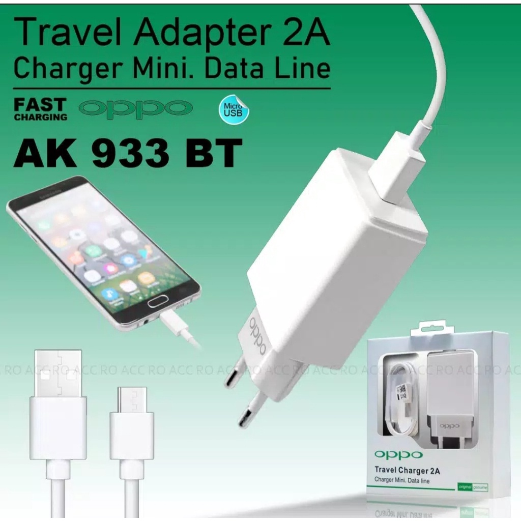 [ COD ] CHARGER OPPO 2A - A37 A57 A71 A5S A3S TRAVEL CHARGER OPPO 2A ORIGINAL NEW