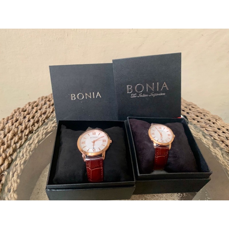 Jam Tangan Bonia Couple