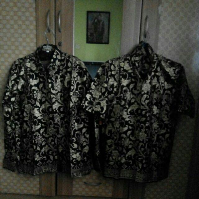 Kemeja Batik Pria Bakung