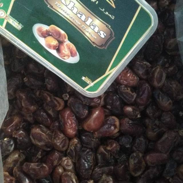 

Kurma khalas kemasan twinwall 500 gram