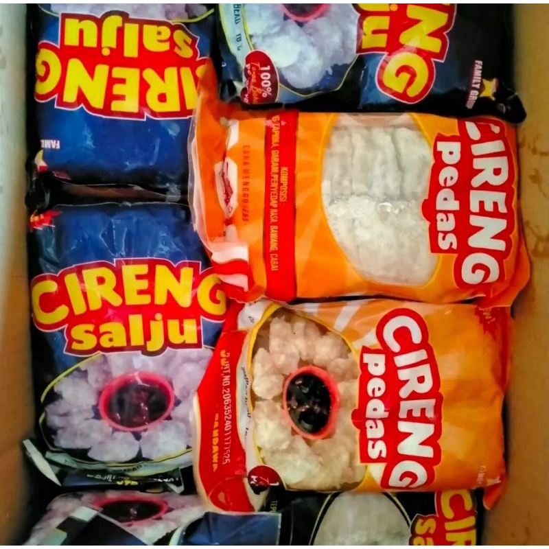 

cireng salju family isi 20 tanpa bumbu