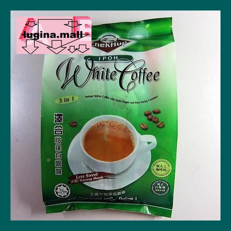 

Koptlu50G Chekhup / Chek Hup White Coffee Less Sweet 3In1 / Ipoh Less Sweet 3In1 Lud5Sc