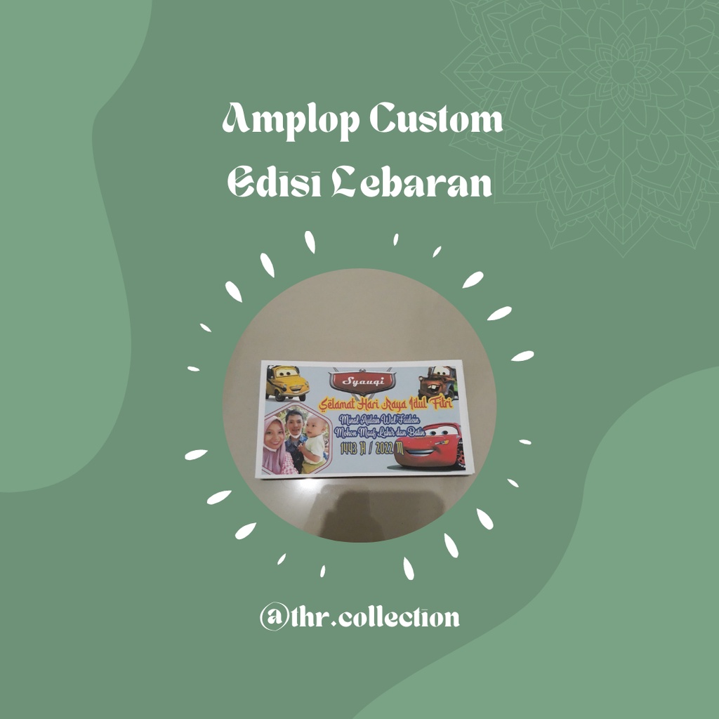 

AMPLOP LEBARAN CUSTOM