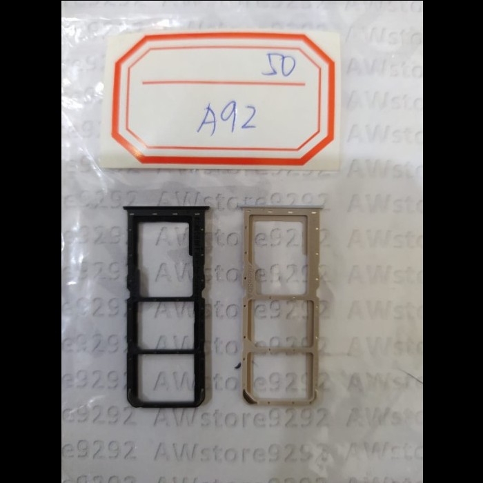 Slot Tempat Kartu Simcard Sim card Lock Simtray Sim Tray Oppo A92 A52