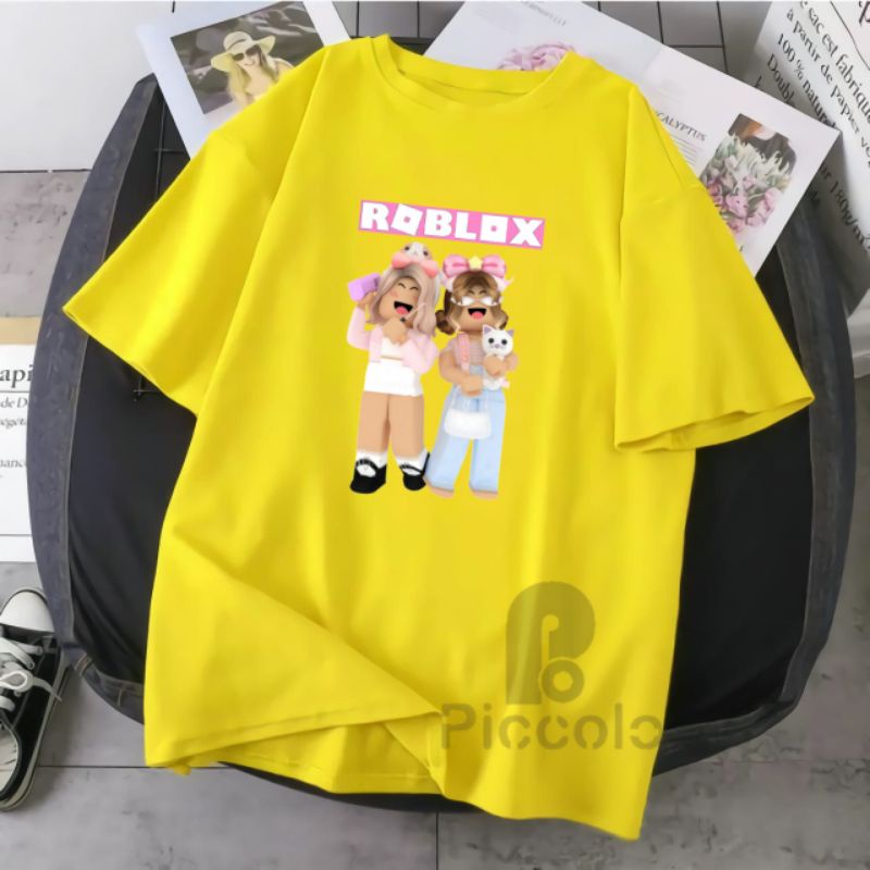 KAOS BAJU ANAK ANAK ROBLOX LUCU BAHAN 100% catoon