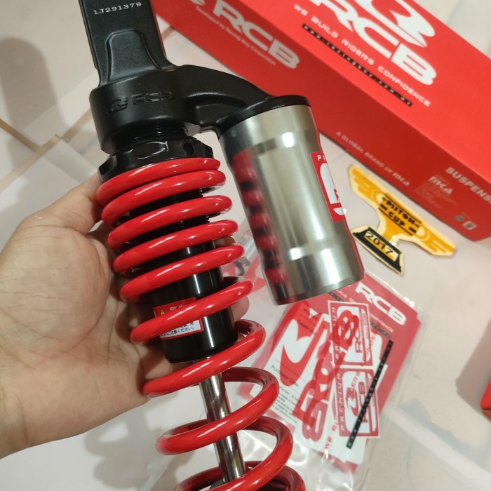 Shockbreaker Rcb Mb2 330 Mm Shock Tabung Rcb 330 Mm Mb2 Beat Vario #Herdianjuly123