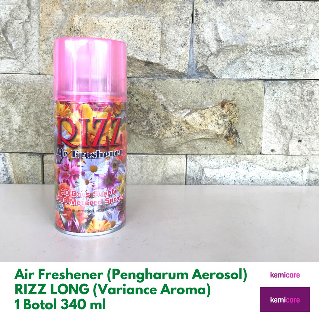RIZZ 340 ml Refill Pengharum Ruangan Otomatis