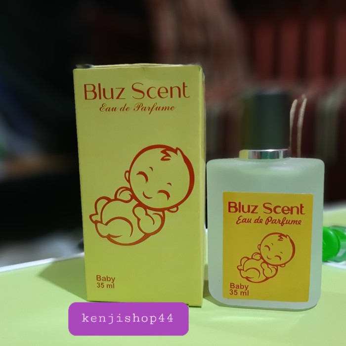 Parfum baju dan badan baby