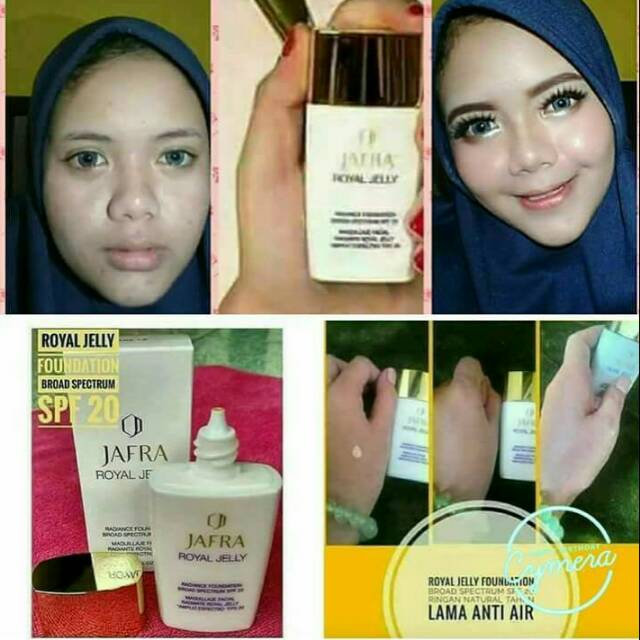 Jafra Foundation Royal Jelly SPF 20