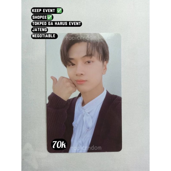 jay yet Selca d:a da photocard PC enhypen