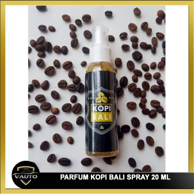 spray kopi bali