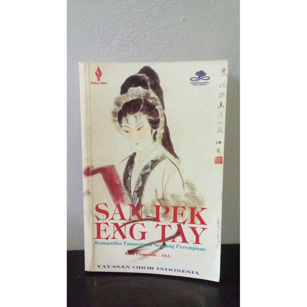 Novel - San Pek Eng Tay